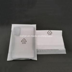 Custom Matte Transparent Ziplock Bag Clothing Plastic Packaging Bage Custom for Own Logo CPE Bag