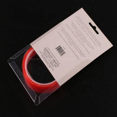 Custom Made Blister Card Toy Packaging with Hanging Hole