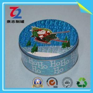 Custom Round Food Tin, Metal Tin