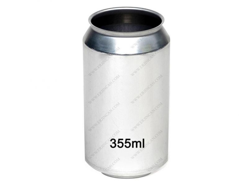BPA Free 355ml Aluminum Cans with Top