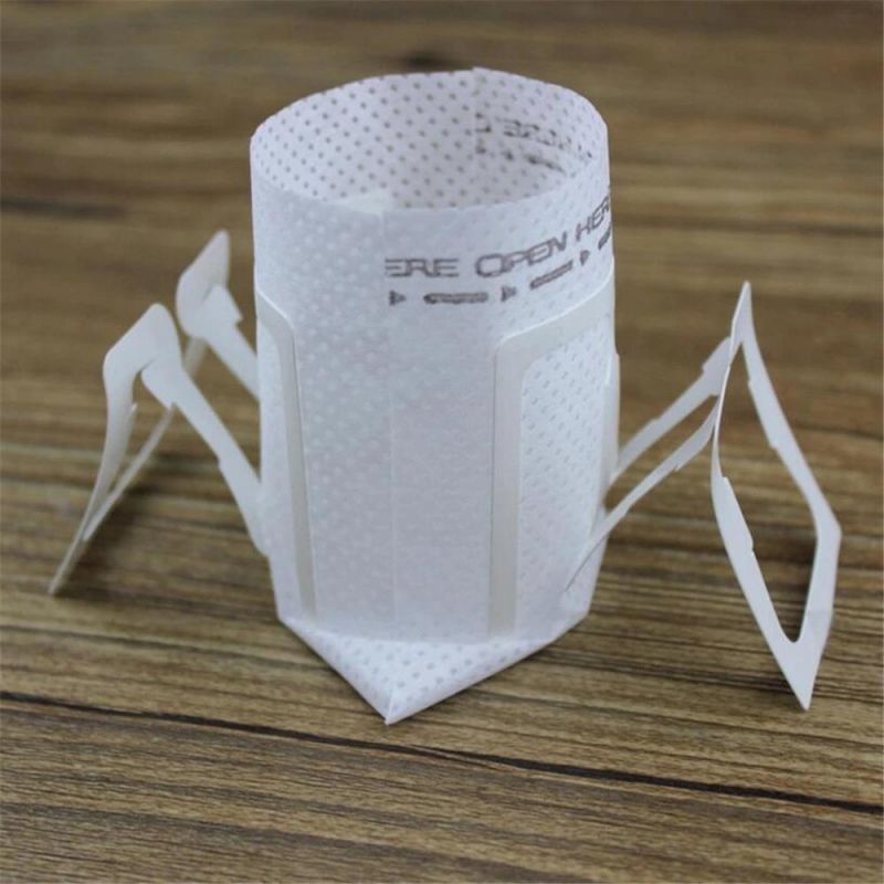 Non-Woven Fabrics Earhook Tea Ground Coffee Filter Bag