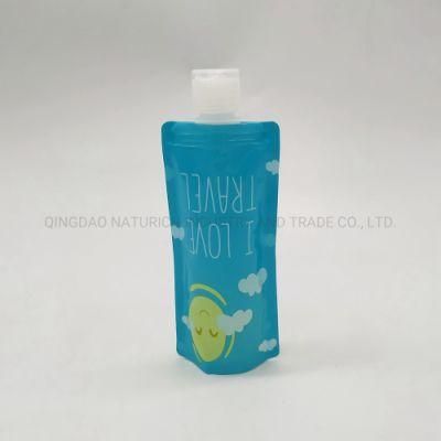 Hand Sanitizer Gel Spout Bag Stand up Hand Sanitizer Gel Spout Packaging Bag