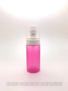 Classic Pink 80ml Pet Bottle Lotion Bottle Plastic Bottle with Pump and Cap