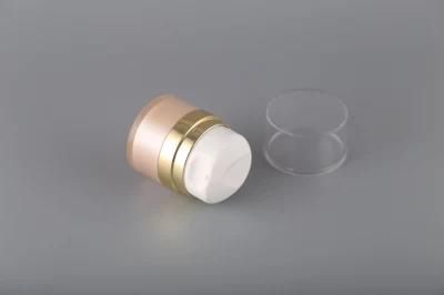 New Design 15g 30g 50g Custom Size Good Quality Cream Airless Luxury Acrylic Cosmetic Lotion Glass Jar