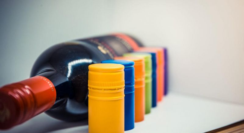 Standard Aluminum Wine Bottle Caps