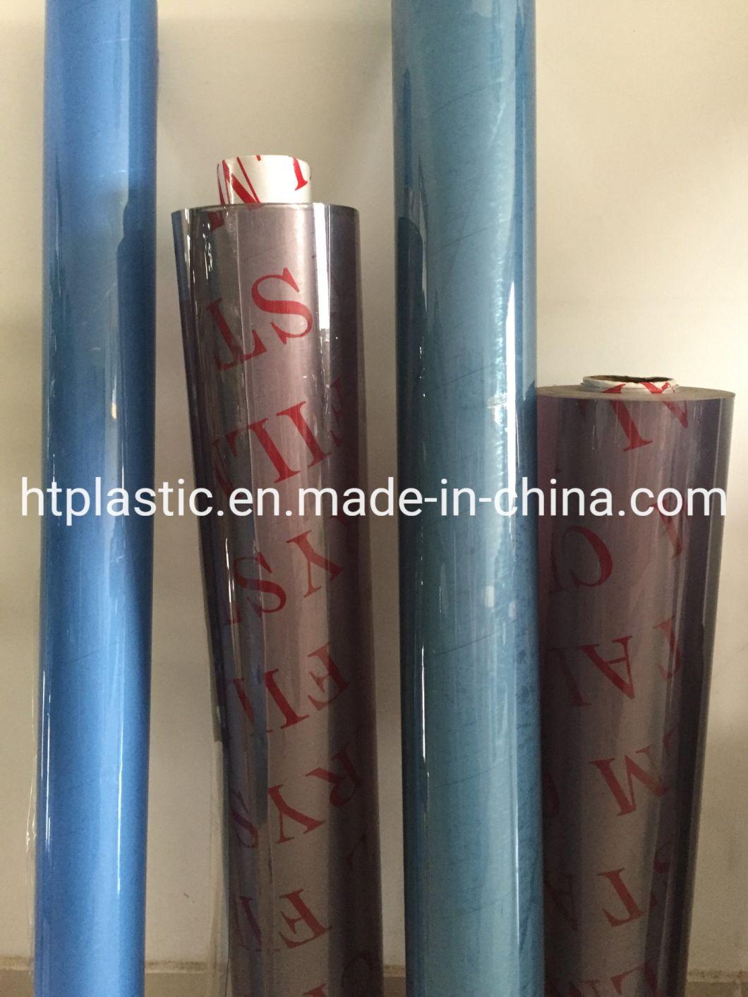 PVC Clear Bag Film Supplier