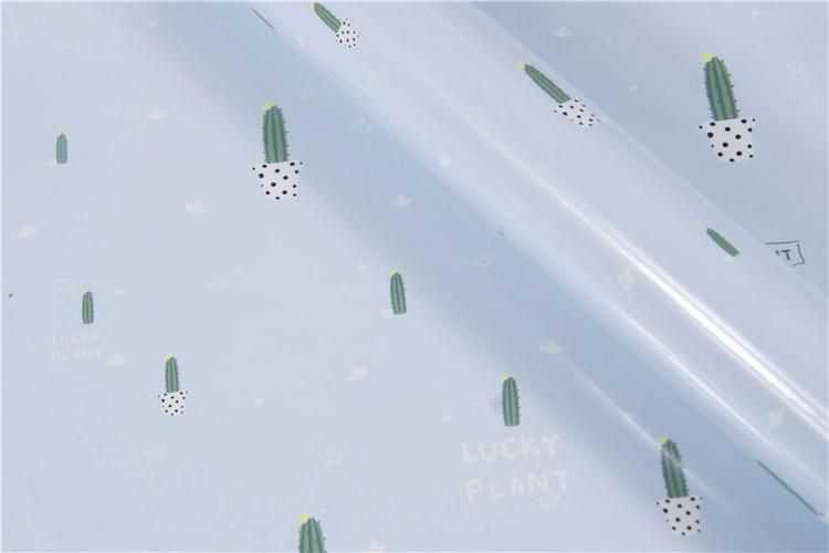 Waterproof Glossy Lamination Christmas Gift Wrapping Tissue Paper