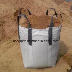 China 100% New 1000kg/1500kg/2000kg One Ton PP Woven Jumbo Bag FIBC Supplier for Packing Industrial Products Factory Price
