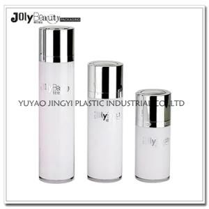 Empty Cosmetic Airless Cylinder Nail Oil Sprayer Bottle