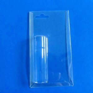 Transparent Custom PVC Plastic Slide Blister Card Pack for Cosmetics