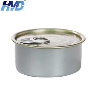 Wholesale Sardine Round Food Tin Can Fish Meat Empty Cans Food Packaging