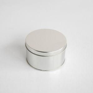 Round Tin Box for Candle/Wax
