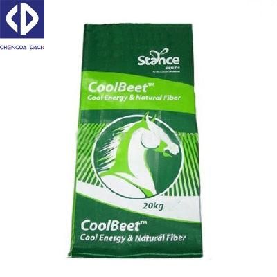 Laminated 100% PP BOPP Recyclable 25kg 50kg 100kg Polypropylene Woven Sack Bag