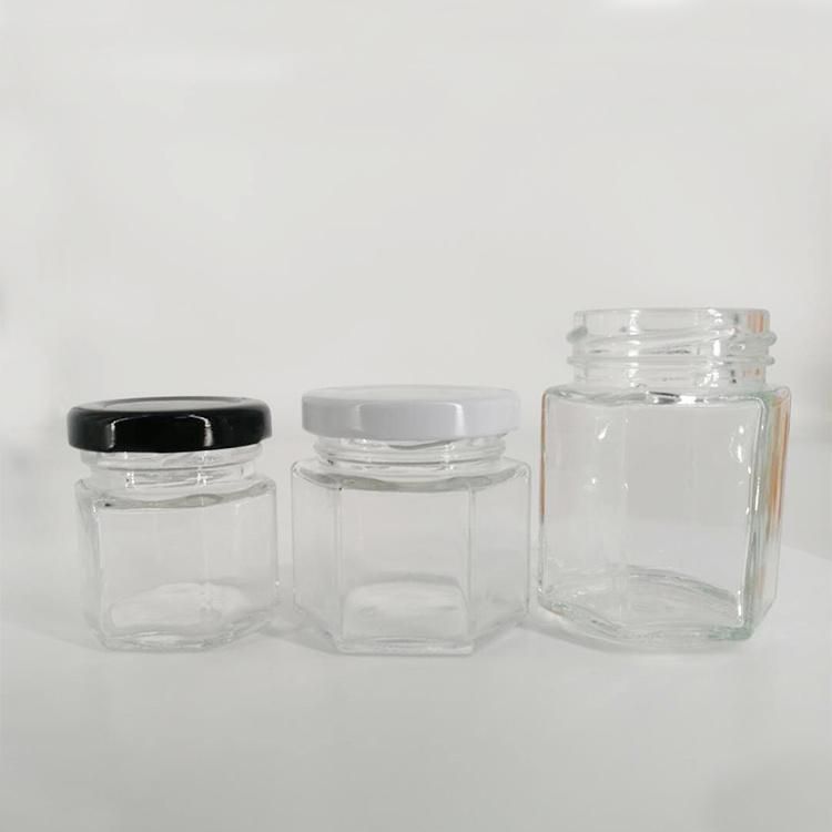 45ml 60ml Glass Honey Jar Wedding Favors for Guests Bridal