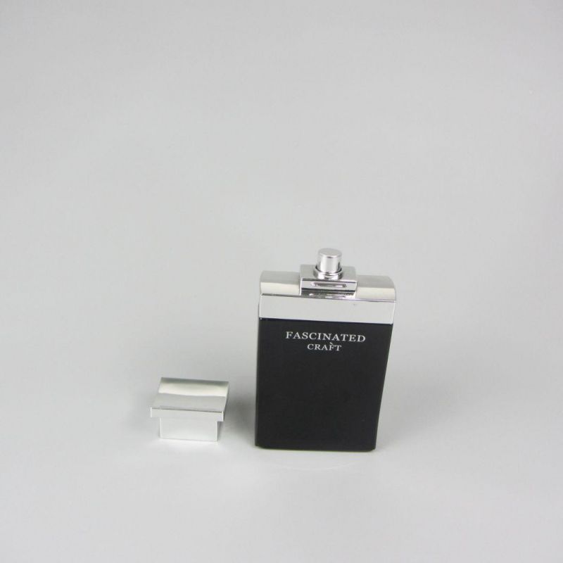 30ml 50ml 100ml Clear Black Glass Perfume Bottle