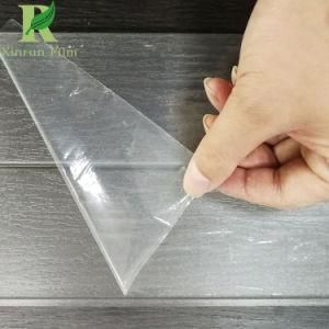 High Transparency Easy Peel Anti Scratch PE Protective Film for Acrylic