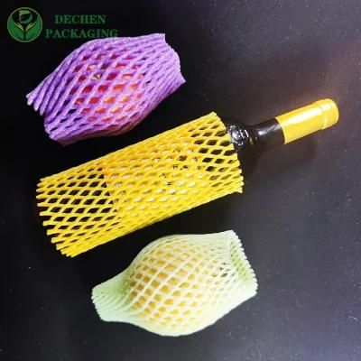 Fruit Foam EPE Net Cover for Fruits Bottle Shrink Sleeves