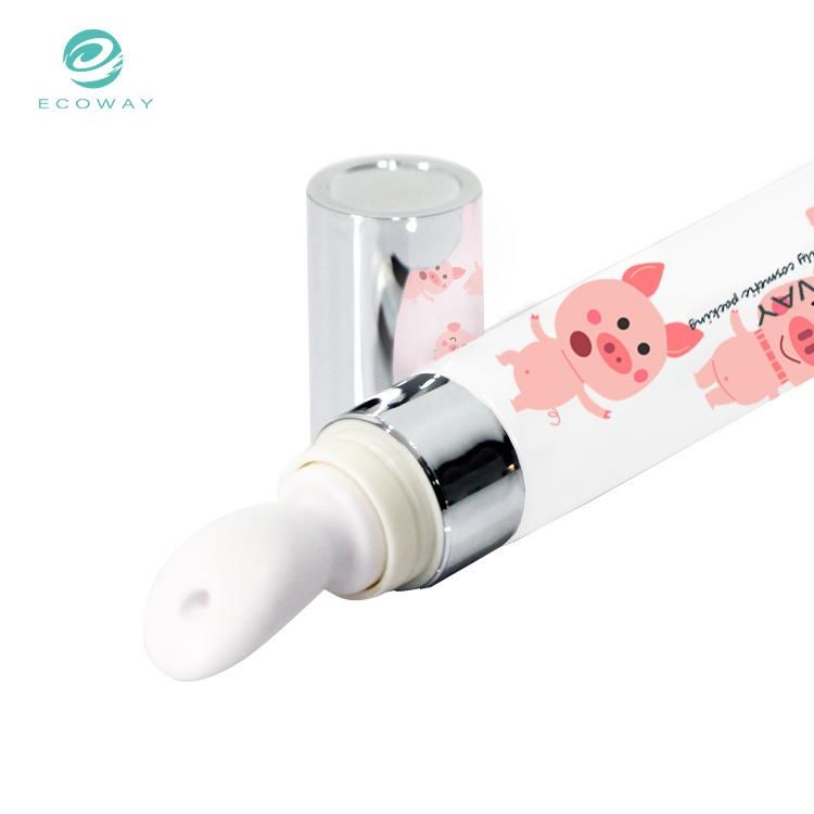 20ml Electroplated Shoulder 19mm Pipe Diameter Eye Cream Tube