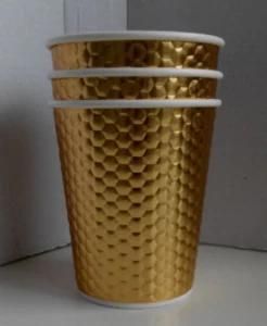 Disposable Good Printing Double Wall Cofee Paper Cup
