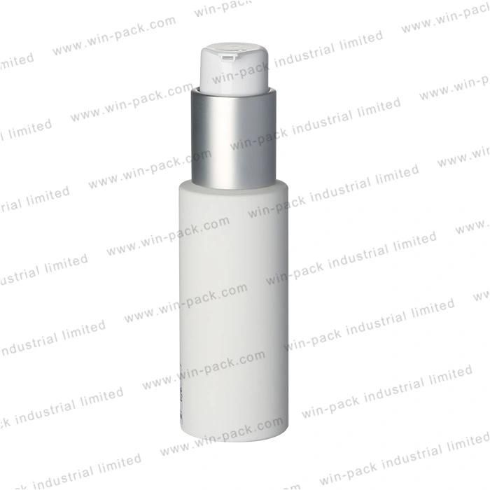 100ml 150ml White Plastic Bottle with Lotion Pump for Cosmetic Packaging