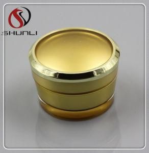 Cosmetic Plastic Cream Jar for Skin Care (SL06-C50)