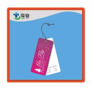 Custom Printed Paper Hang Tags for Clothing