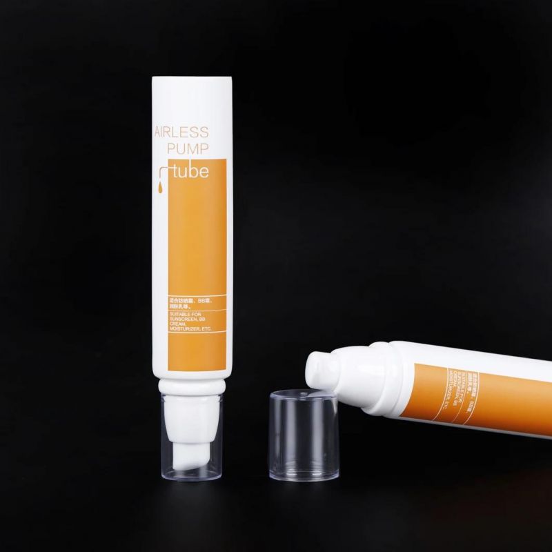 Free Sample Custom Empty Packaging Plastic Tube Shampoo Facial Cream Toothpaste Abl Tube