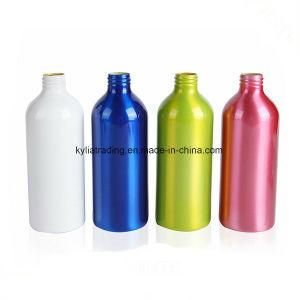 500ml Coulors Aluminum Bottle for Cosmetics Package