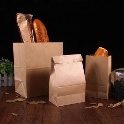Papers Potato Packaging Chips Packing Paper Takeaways Bag