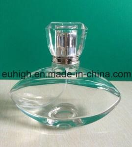 100ml Unique Best Sell Perfume Glass Bottle with Beautiful Lid