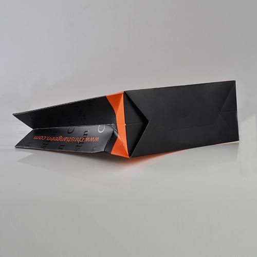 Black Paper Gift Packing Bag