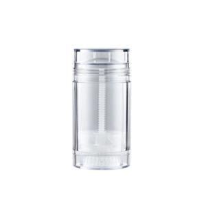 Round Shape Deodorant Stick Bottle Container Packaging Sunscreen Stick Packaging Container