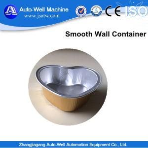 Smooth Wall Right Size Practicality Aluminium Foil Containers for Food