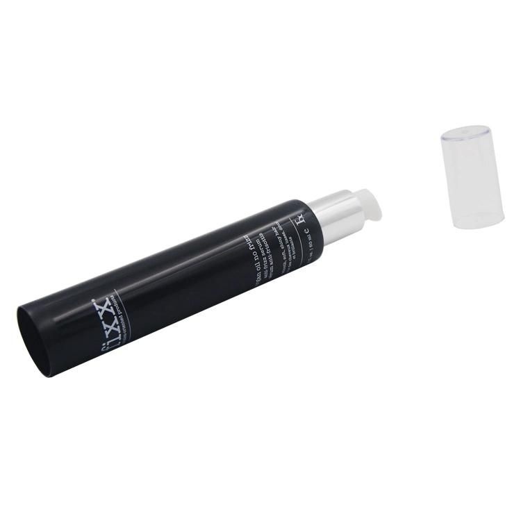 Cosmetic Essence Cream Tube Packing with Press Pump