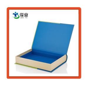 High Quality Black Color Printing Book Like Box