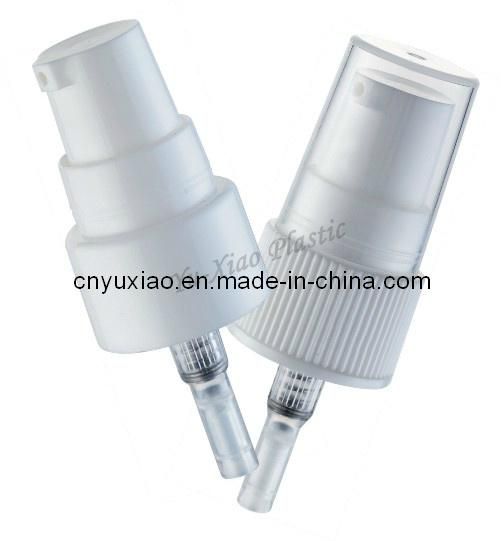 Plastic Lotion Pumpcream Pump with Overcap (WK-27-1)