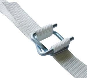 Composite Strap with Wire Buckle for Packing