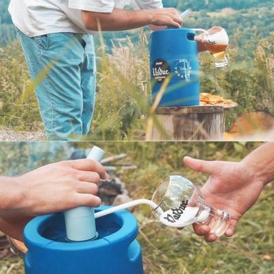 One-Way 3L Plastic Beer Kegs Beverage Keg