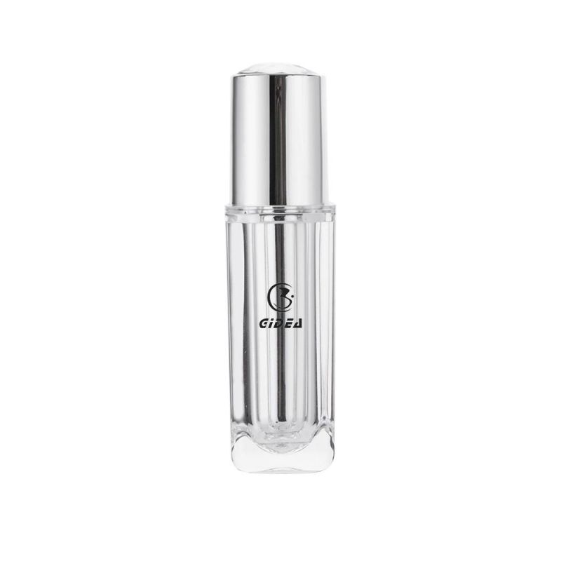 15ml 30ml 40ml 50ml 80ml 100ml Transparent PMMA Cosmetic Bottle