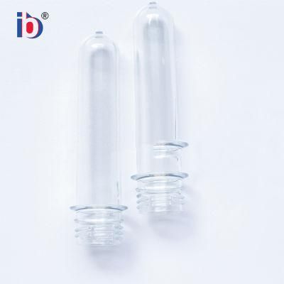 Customized Color Different Size Preforms Transparent Plastic Bottle Containers