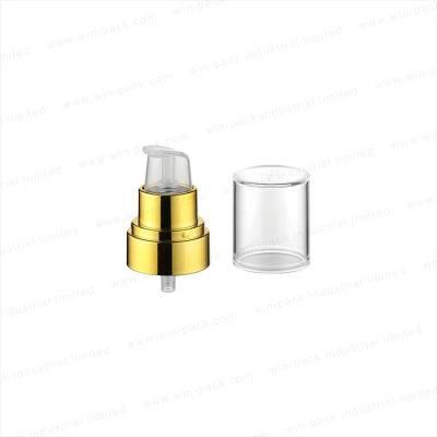 Lotion Pump 20/400, 24/410 Match Amber Glass Bottle Plastic Lotion Spray Pump