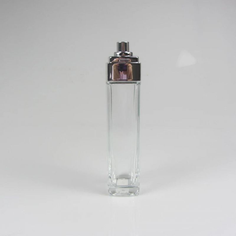 High Quality Luxury 100ml Glass Perfume Spray Bottle