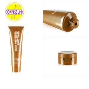 200ml PE Plastic Wholesale OEM Soft Cosmetic Squeeze Packaging Empty Tube