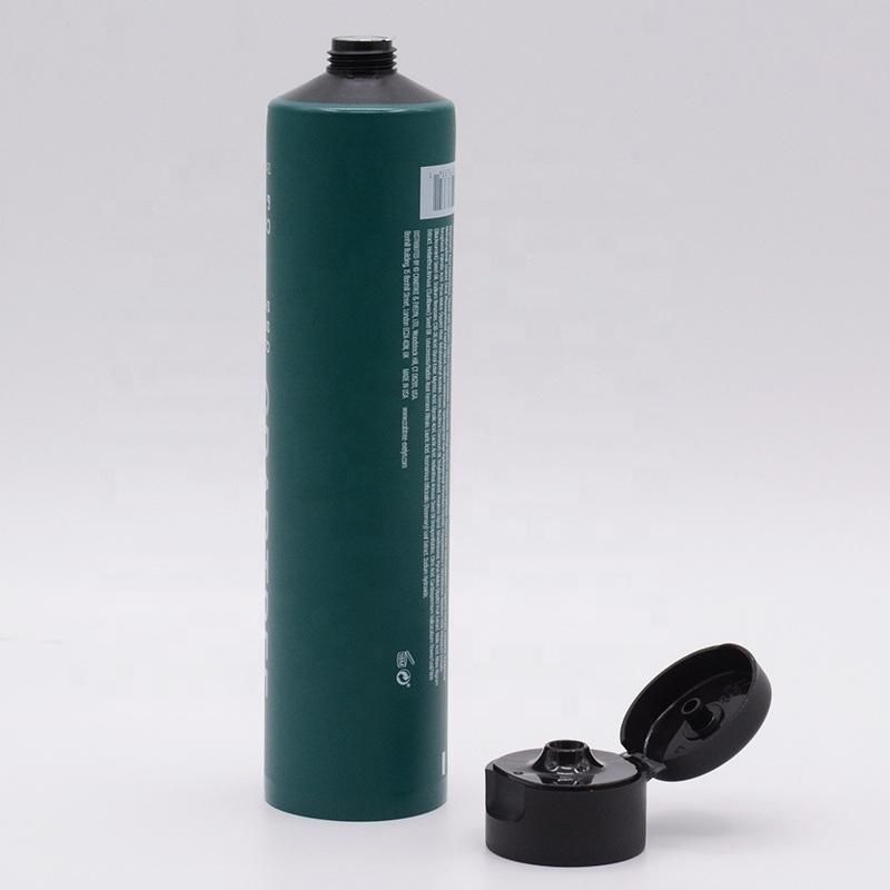 Plastic Tube Men Facial Cleanser Soft Cosmetic Packaging Tube