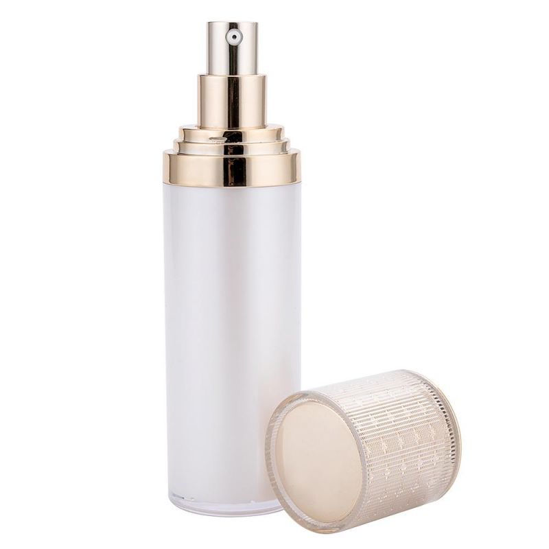 30ml 50ml Acrylic Airless Pump Bottles