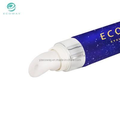 New Products Clear Plastic Empty Cream Cosmetic Tube Packaging