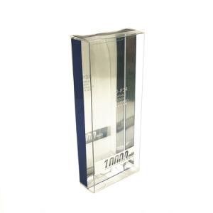 Custom Design Printed Packaging Small Clear Plastic Gift Box for Perfume