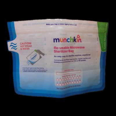 Printing Reusable Self-Seal Sterilization Pouch Bag