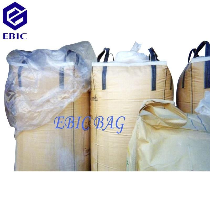 PP Building Materials Cement Fertilizer FIBC Super Sack Ton Jumbo Bulk Big Bag with Cross Corner Loops