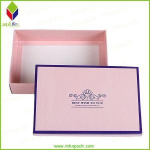 Custom White Cardboard Paper Coated Paper Lid and Base Box